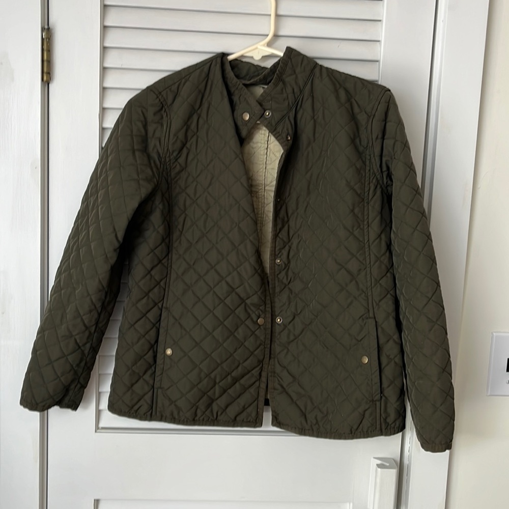 Sigrid Olsen quilted jacket